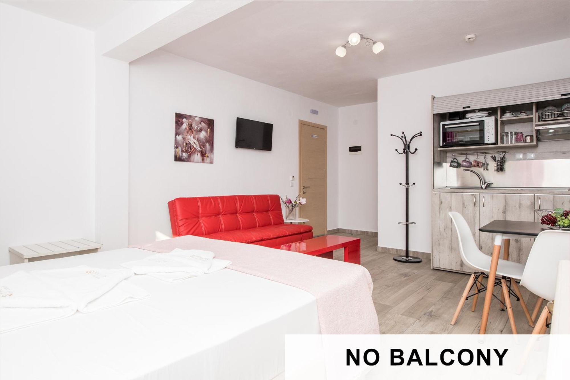 Stratos Deluxe Apartments Skala Potamia  Zimmer foto