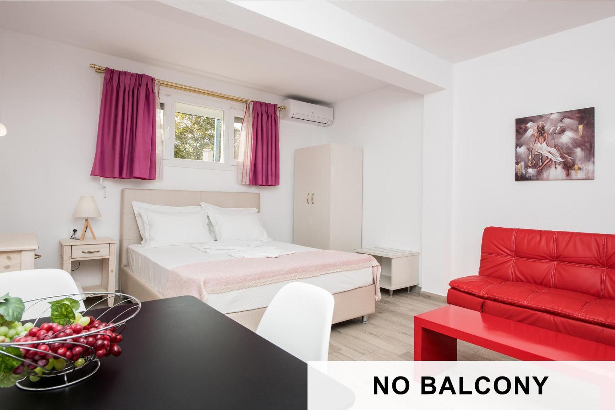 Stratos Deluxe Apartments Skala Potamia  Zimmer foto
